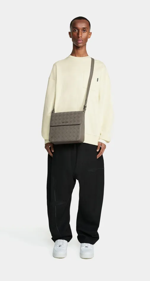 Birch White Enjata Sweater Beige Men Daily Paper Hoodies and Sweaters