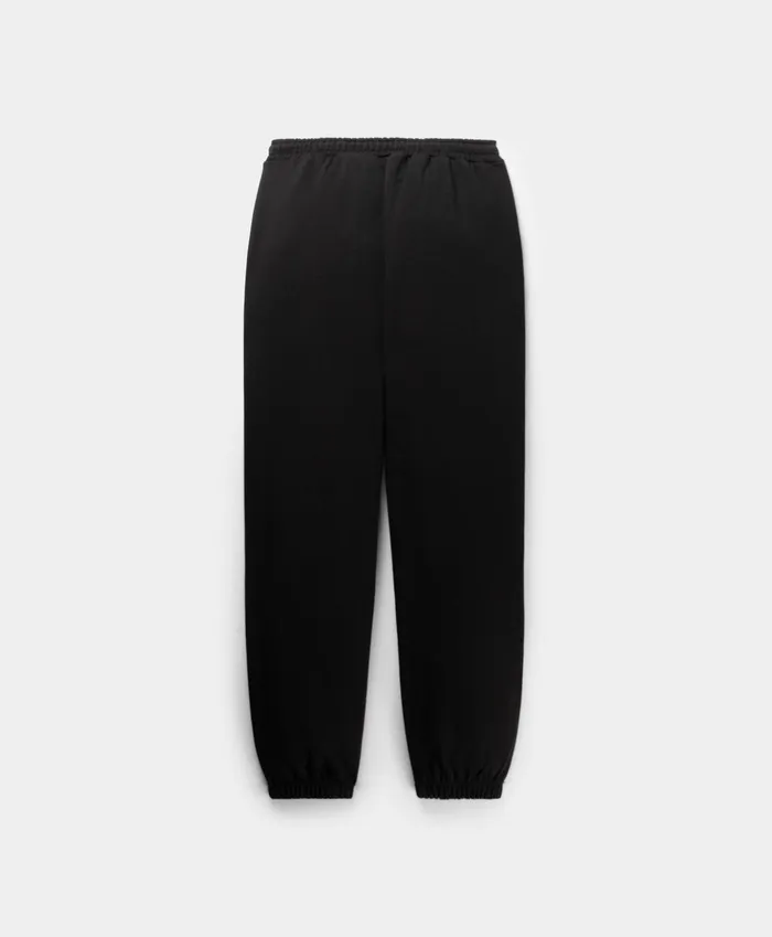 Black Circle Jog Pants Men Daily Paper Trousers