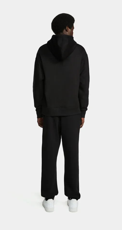Black Circle Jog Pants Men Daily Paper Trousers