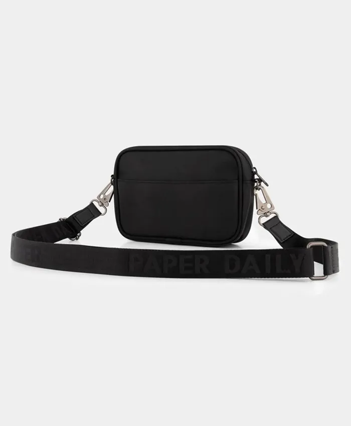 Black Ehamea Bag Black MenWomen Daily Paper Bags