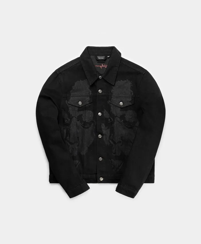 Black Wekafela Jacket Men Daily Paper Jackets
