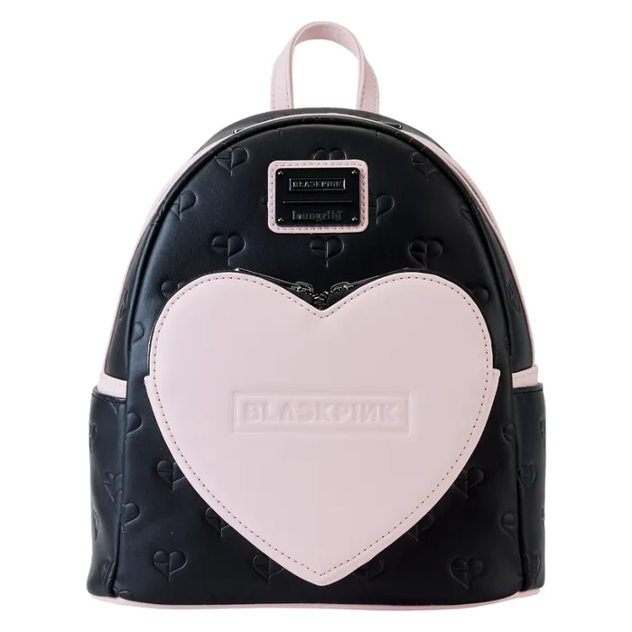 BLACKPINK AllOver Print Heart Mini Backpack Unisex Loungefly Backpacks