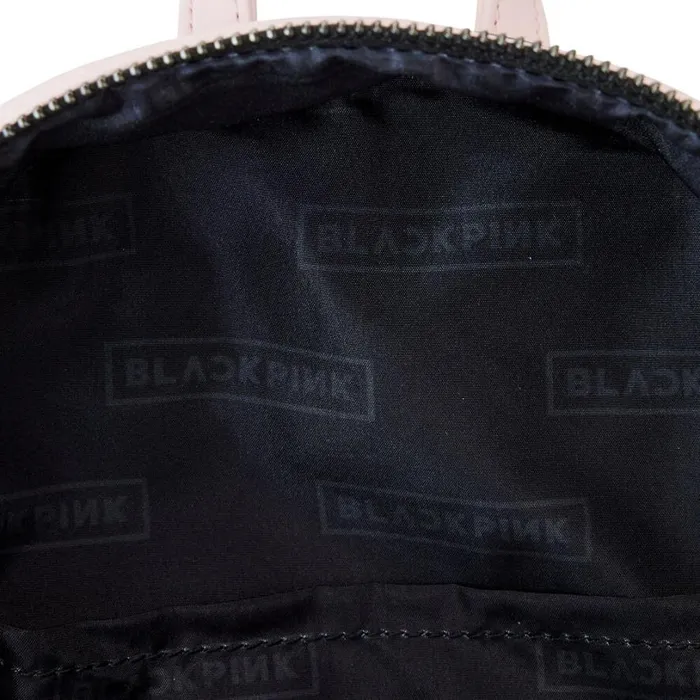 BLACKPINK AllOver Print Heart Mini Backpack Unisex Loungefly Backpacks BLACKPINK AllOver Print Heart Mini Backpack Unisex Loungefly Backpacks