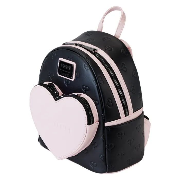 BLACKPINK AllOver Print Heart Mini Backpack Unisex Loungefly Backpacks BLACKPINK AllOver Print Heart Mini Backpack Unisex Loungefly Backpacks