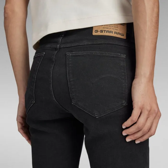 Bootcut and Flare Women GStar RAW Noxer Bootcut Jeans Worn In Midnight Black Od