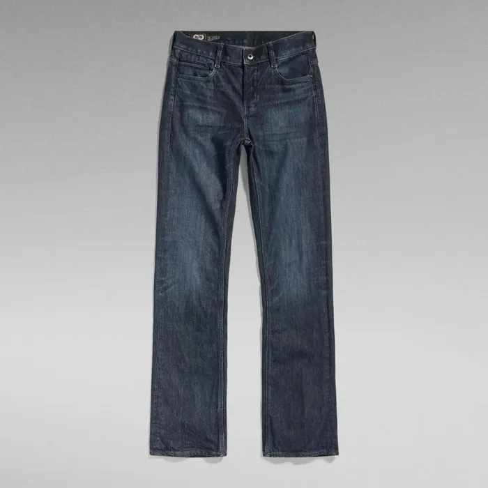 Bootcut and Flare Women GStar RAW Noxer Bootcut Jeans Worn In Ocean Reef