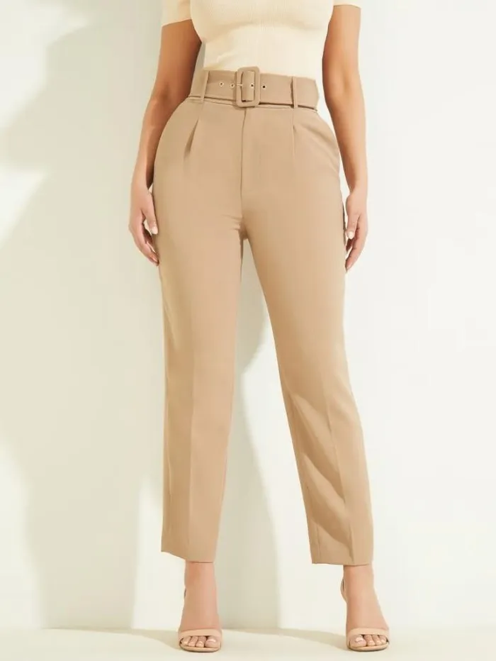 Bottoms Women Marciano Atlas Pant Shiitake Brown