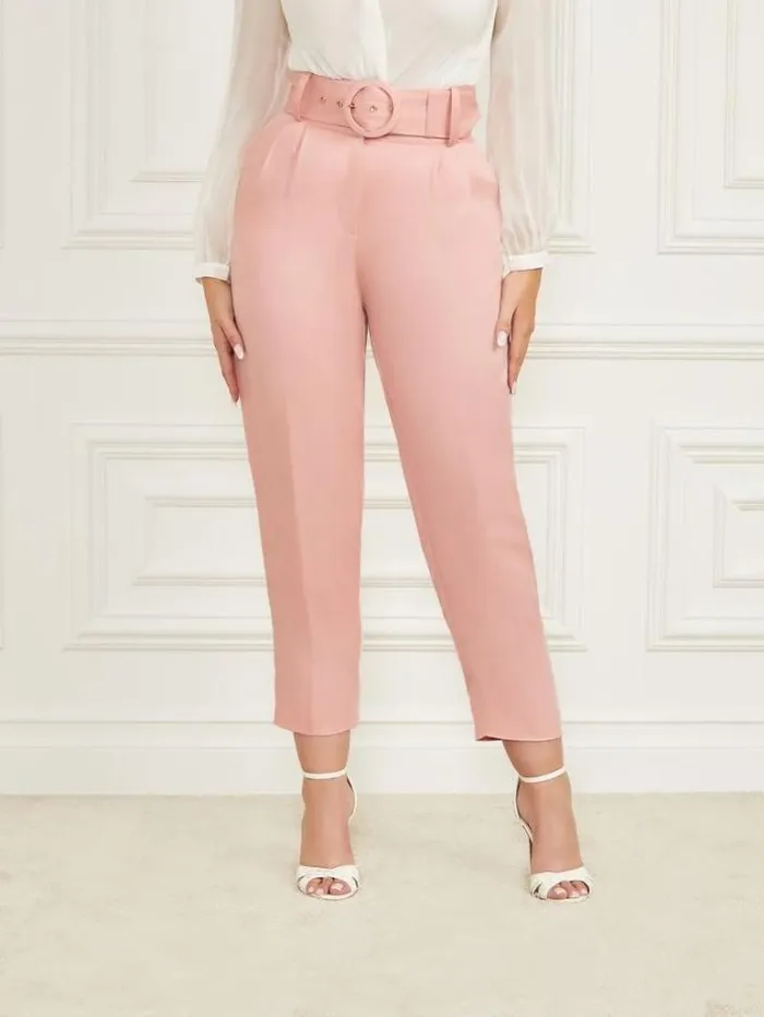 Bottoms Women Marciano Eco Hailey Pant Hacienda Rose