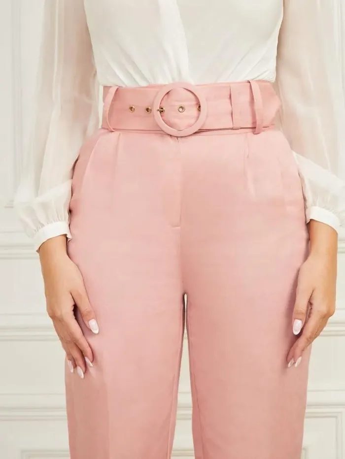 Bottoms Women Marciano Eco Hailey Pant Hacienda Rose Bottoms Women Marciano Eco Hailey Pant Hacienda Rose