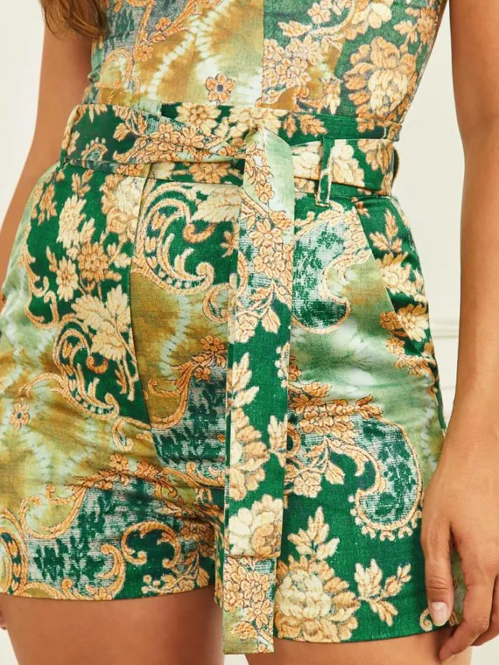Bottoms Women Marciano Heirloom Short Heirloom Print