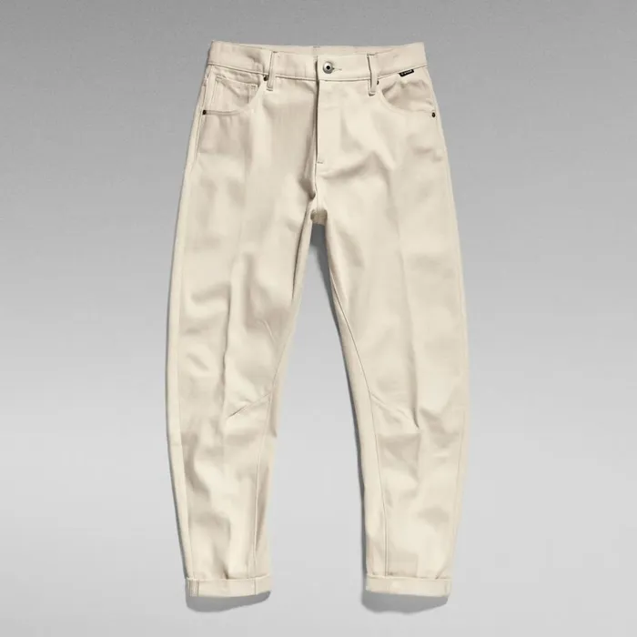 Boyfriend Women GStar RAW Arc 3D Boyfriend Jeans Ecru