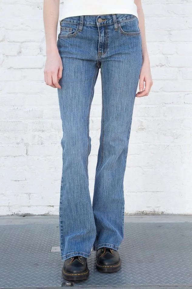 Brandy Melville Bottoms Brielle 90039S Jeans 90 Wash Denim 8211 Women