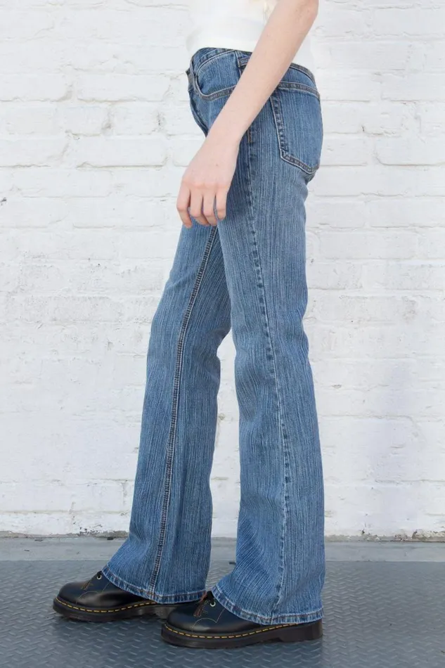 Brandy Melville Bottoms Brielle 90039S Jeans 90 Wash Denim 8211 Women