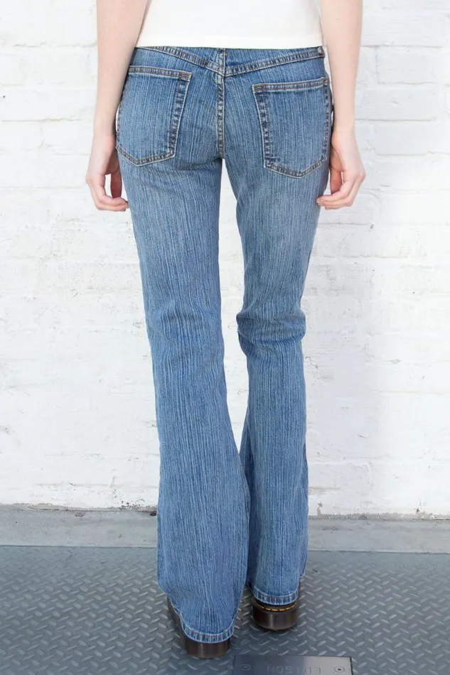 Brandy Melville Bottoms Brielle 90039S Jeans 90 Wash Denim 8211 Women