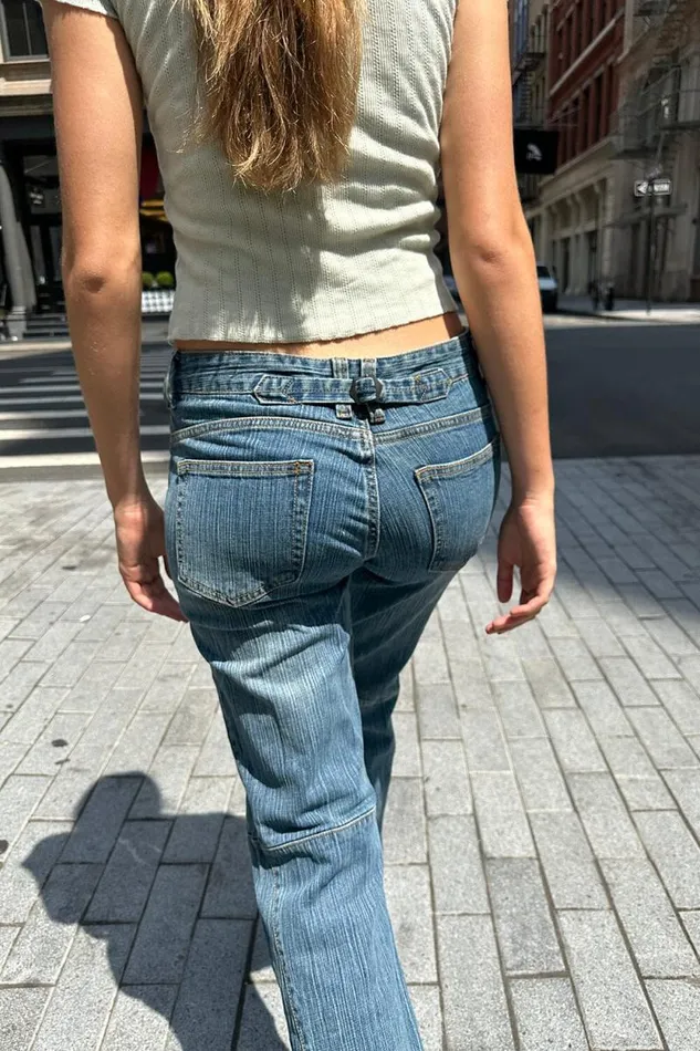 Brandy Melville Bottoms Wheatley Jeans 90s Wash Denim 8211 Women