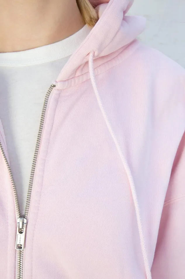 Brandy Melville Sweatpants and Sweatshirts Christy Hoodie Pastel Pink 8211 Women