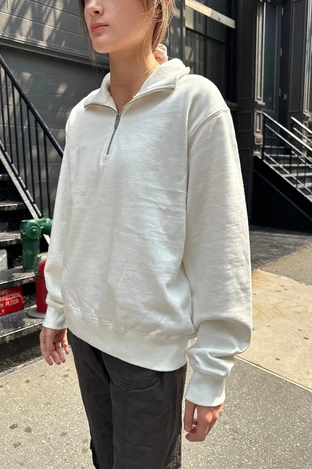 Brandy Melville Sweatpants and Sweatshirts Missy Sweatshirt Natural White 8211 Women Brandy Melville Sweatpants and Sweatshirts Missy Sweatshirt Natural White 8211 Women