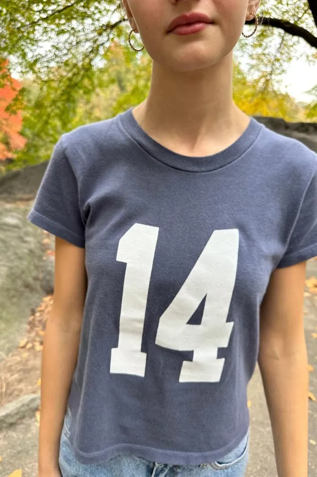 Brandy Melville Tops Chloe 14 Top Faded Blue 8211 Women
