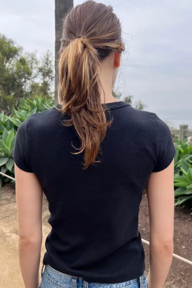 Brandy Melville Tops Hailie Austin Vintage Guitars Top Black 8211 Women