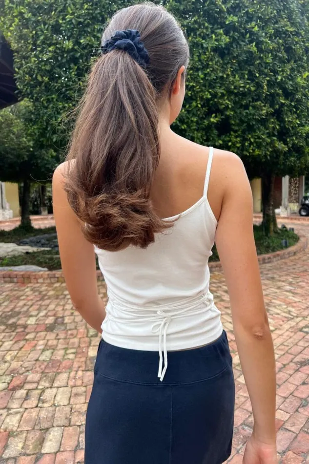 Brandy Melville Tops Victoria Tank Natural White 8211 Women