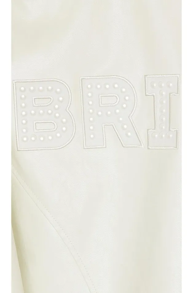 Bride Moto Jacket Bright White Women Lovers and Friends Jackets and Coats