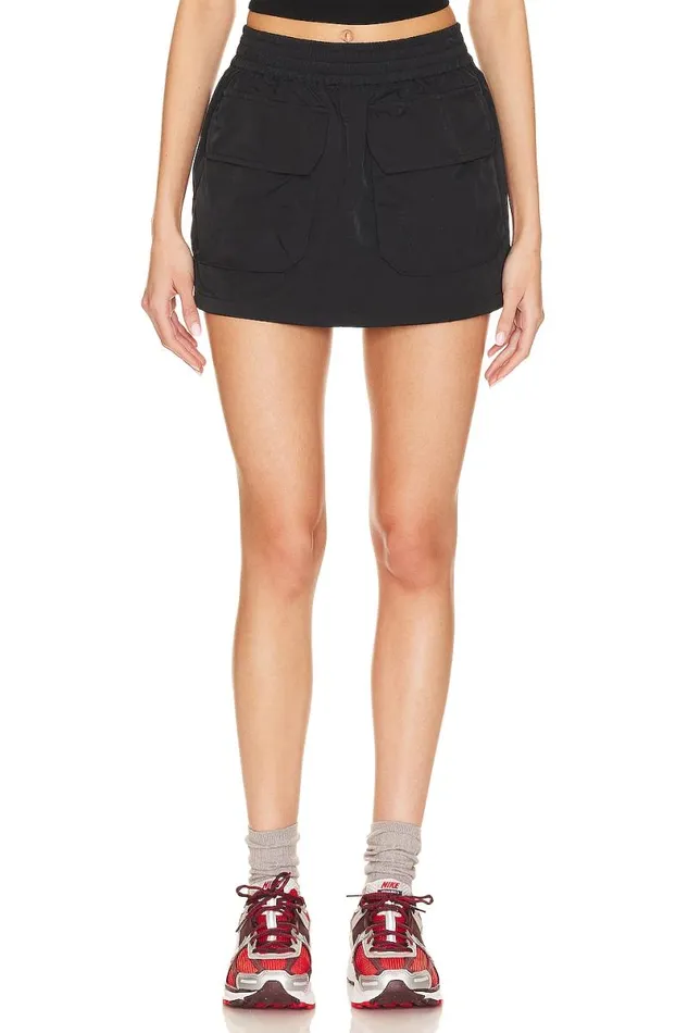 Britt Mini Skirt Black Women Lovers and Friends Skirts