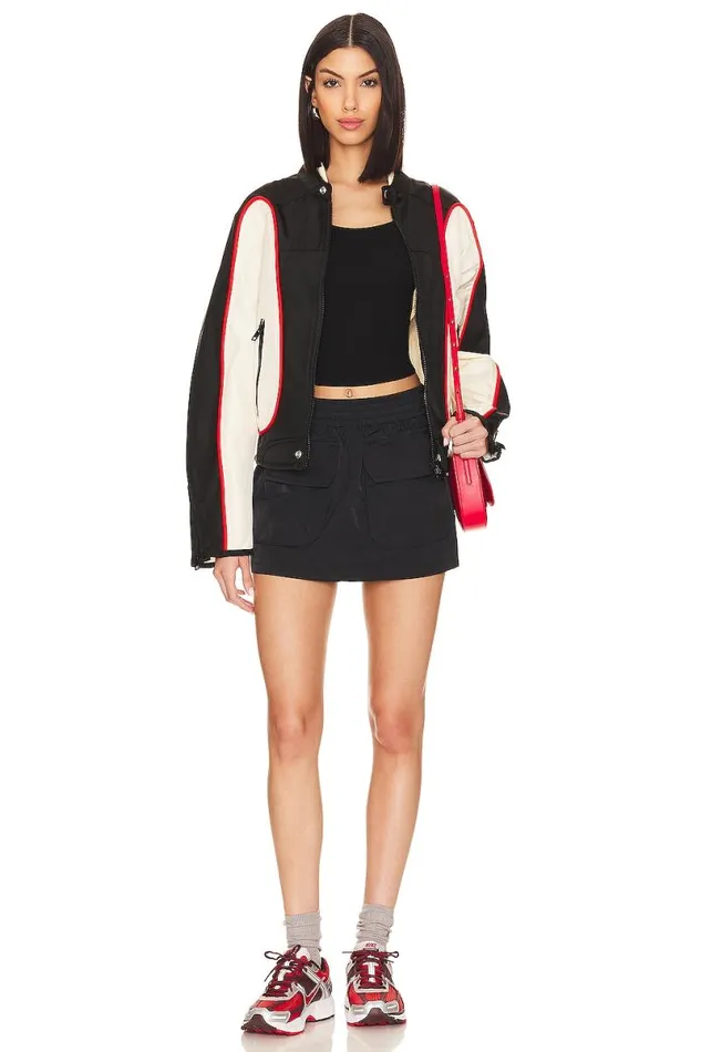 Britt Mini Skirt Black Women Lovers and Friends Skirts