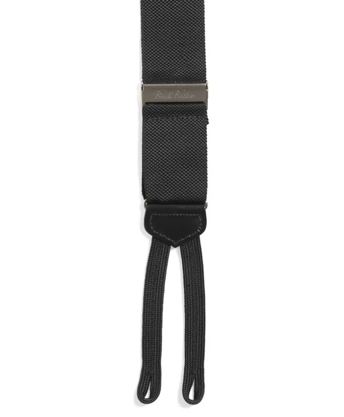 Brooks Brothers Belts ExtraLong Formal Suspenders Black 8211 Men