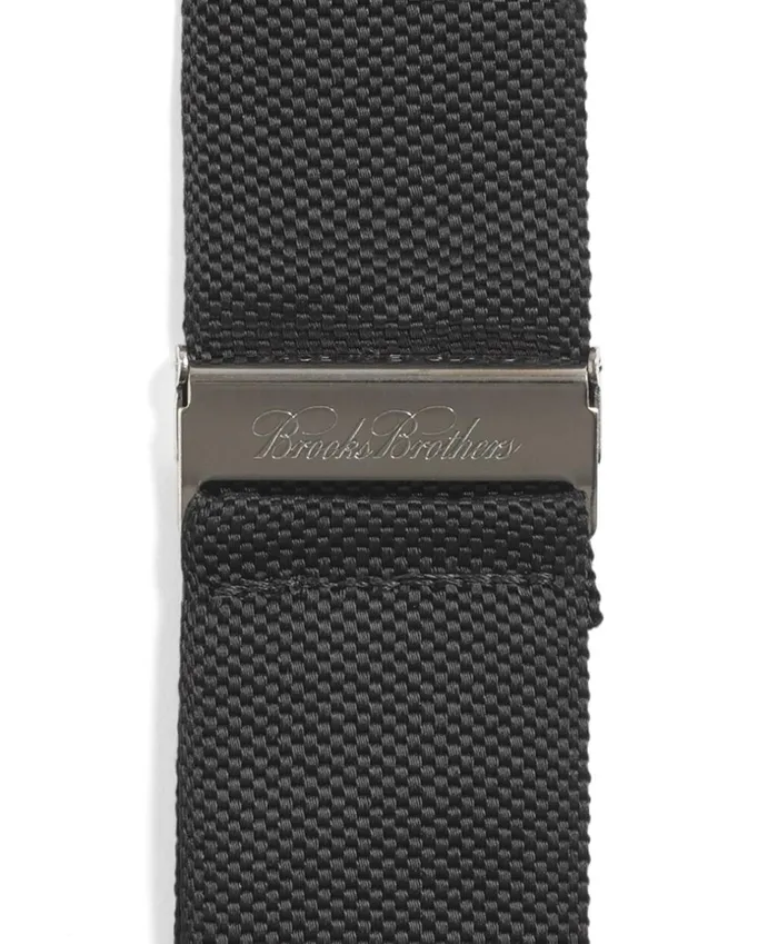 Brooks Brothers Belts ExtraLong Formal Suspenders Black 8211 Men