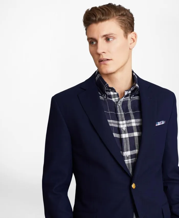 Brooks Brothers Blazers Regent Fit BrooksCool Blazer Navy 8211 Men