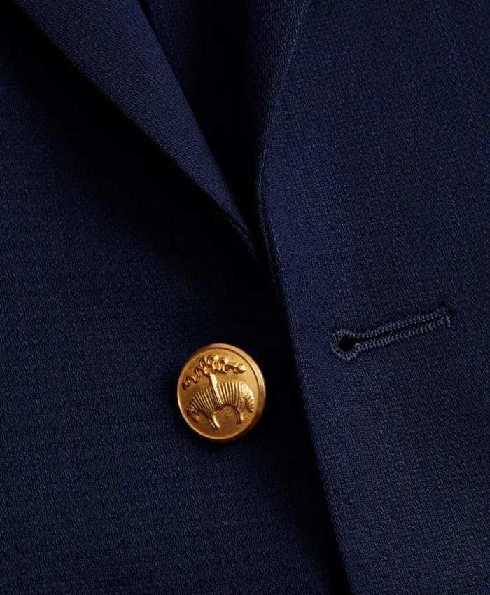 Brooks Brothers Blazers Regent Fit BrooksCool Blazer Navy 8211 Men