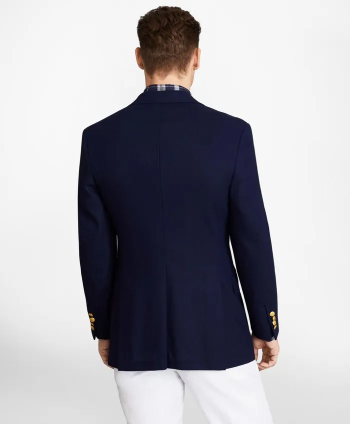 Brooks Brothers Blazers Regent Fit BrooksCool Blazer Navy 8211 Men