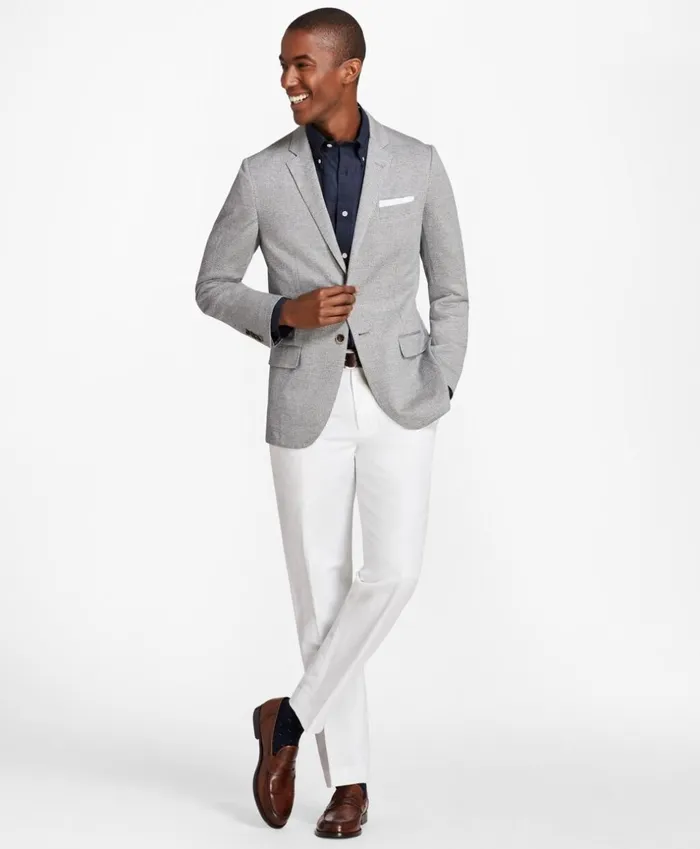 Brooks Brothers Casual Pants Milano Fit Linen And Cotton Chinos White 8211 Men Brooks Brothers Casual Pants Milano Fit Linen And Cotton Chinos White 8211 Men