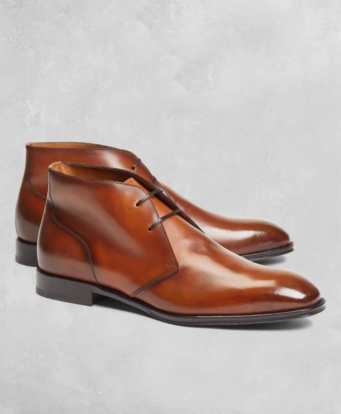 Brooks Brothers Dress and Casual Shoes Golden Fleece Leather Boots Brown 8211 Men Brooks Brothers Dress and Casual Shoes Golden Fleece Leather Boots Brown 8211 Men
