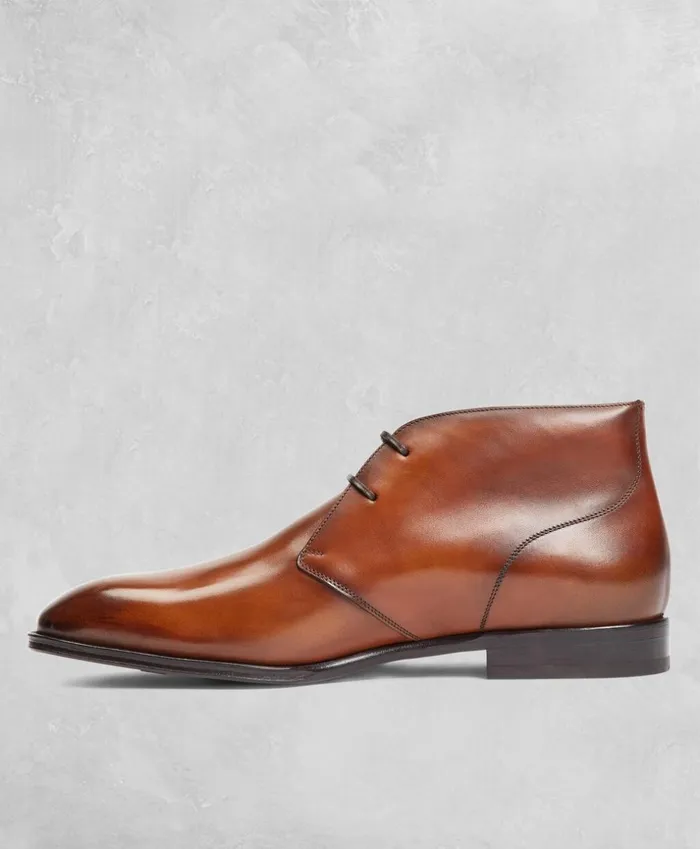 Brooks Brothers Dress and Casual Shoes Golden Fleece Leather Boots Brown 8211 Men Brooks Brothers Dress and Casual Shoes Golden Fleece Leather Boots Brown 8211 Men