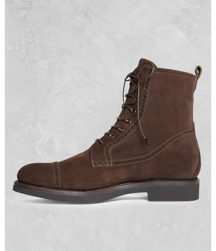 Brooks Brothers Dress and Casual Shoes Golden Fleece Suede Boots Brown 8211 Men Brooks Brothers Dress and Casual Shoes Golden Fleece Suede Boots Brown 8211 Men