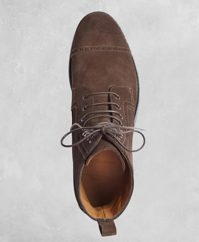 Brooks Brothers Dress and Casual Shoes Golden Fleece Suede Boots Brown 8211 Men Brooks Brothers Dress and Casual Shoes Golden Fleece Suede Boots Brown 8211 Men