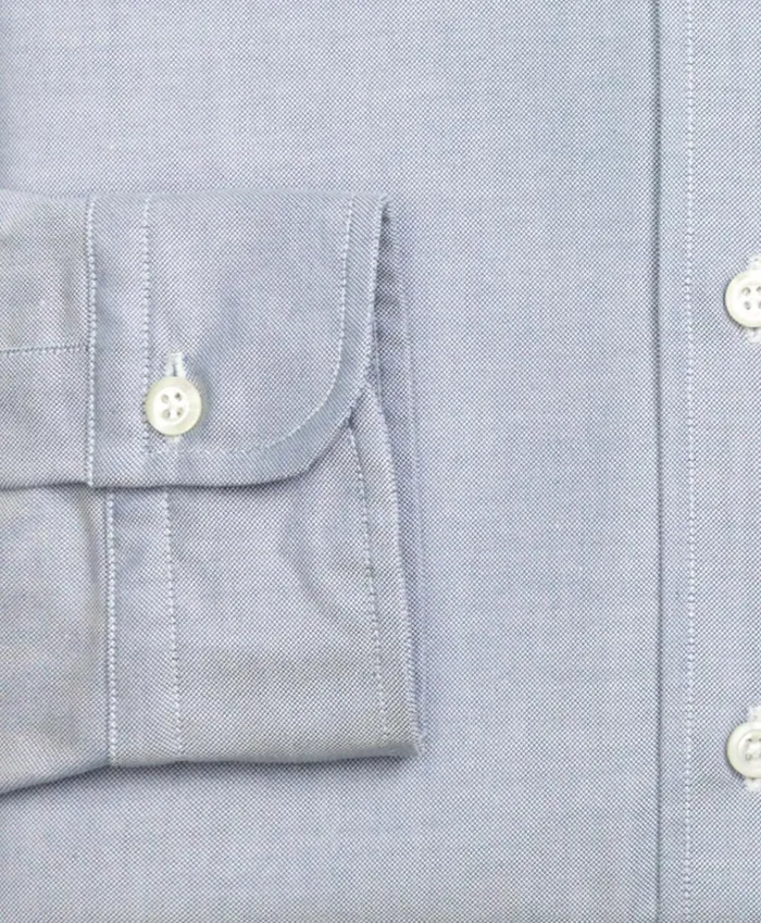 Brooks Brothers Dress Shirts Original Polo ButtonDown Oxford Milano SlimFit Dress Shirt Blue 8211 Men Brooks Brothers Dress Shirts Original Polo ButtonDown Oxford Milano SlimFit Dress Shirt Blue 8211 Men