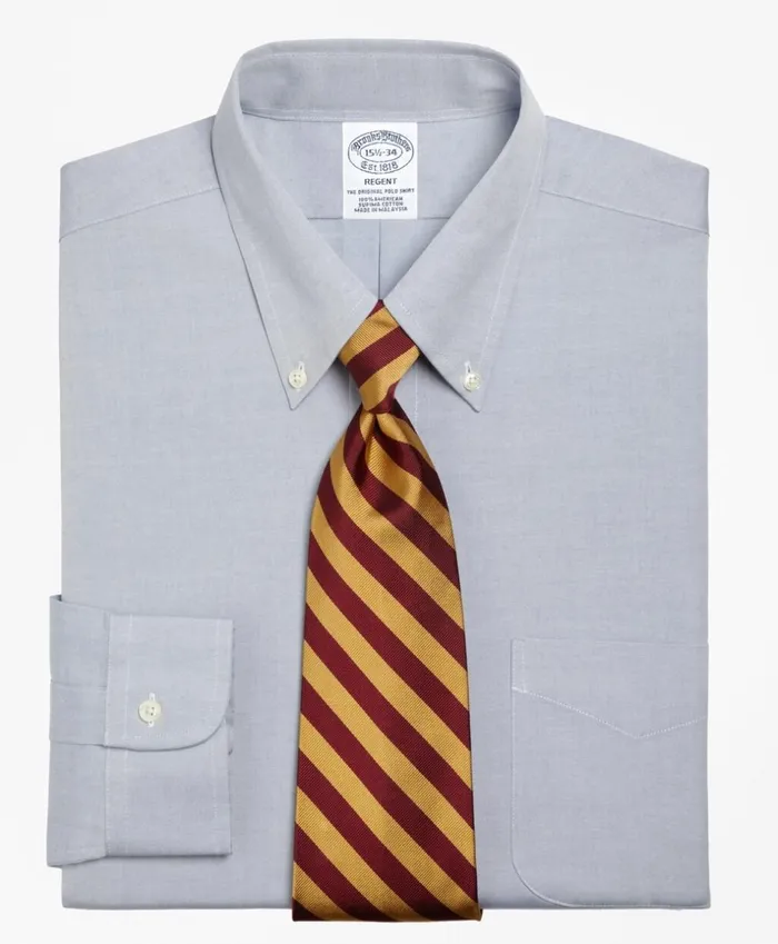 Brooks Brothers Dress Shirts Regent Fitted Dress Shirt ButtonDown Collar Blue 8211 Men Brooks Brothers Dress Shirts Regent Fitted Dress Shirt ButtonDown Collar Blue 8211 Men