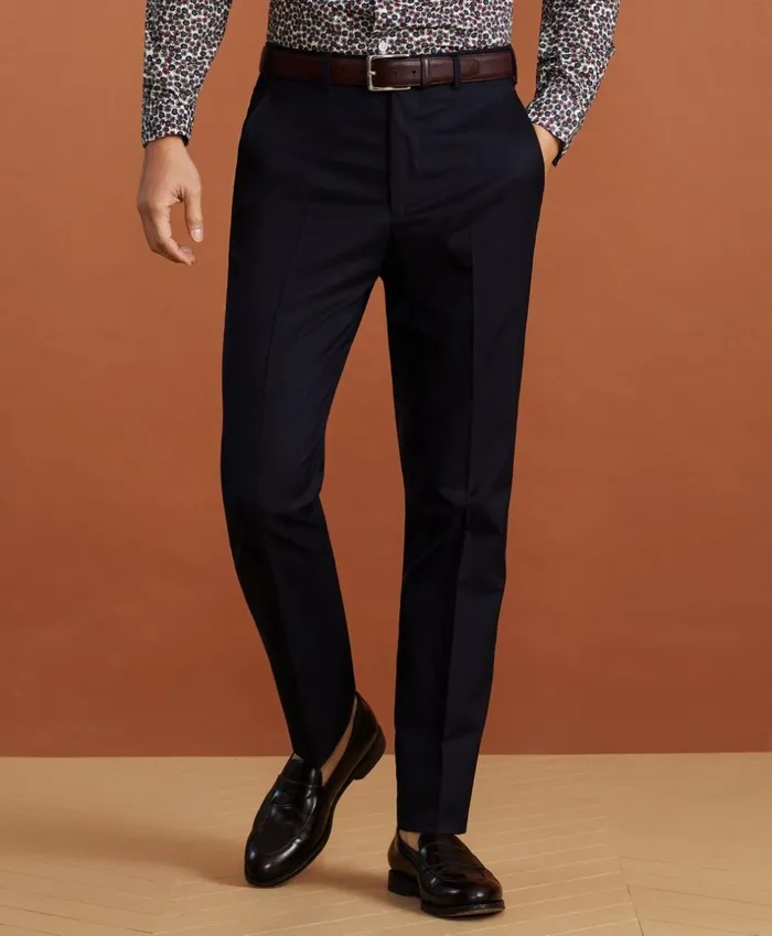 Brooks Brothers Dress Trousers Golden Fleece Sea Island Cotton Chino Trousers Navy 8211 Men Brooks Brothers Dress Trousers Golden Fleece Sea Island Cotton Chino Trousers Navy 8211 Men