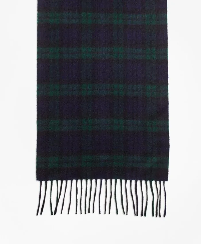 Brooks Brothers Hats Gloves and Scarves Cashmere Black Watch Scarf Blackgreen 8211 Men Brooks Brothers Hats Gloves and Scarves Cashmere Black Watch Scarf Blackgreen 8211 Men