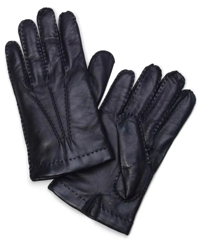 Brooks Brothers Hats Gloves and Scarves Lambskin Cashmere Lined Gloves Black 8211 Men Brooks Brothers Hats Gloves and Scarves Lambskin Cashmere Lined Gloves Black 8211 Men