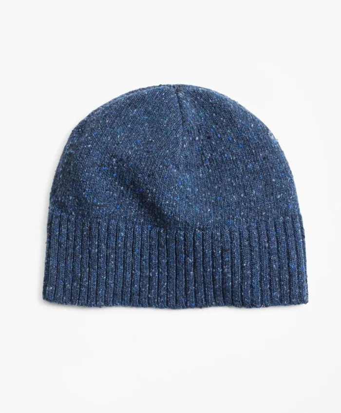 Brooks Brothers Hats Gloves and Scarves Merino Wool Donegal Knit Hat Navy 8211 Men Brooks Brothers Hats Gloves and Scarves Merino Wool Donegal Knit Hat Navy 8211 Men