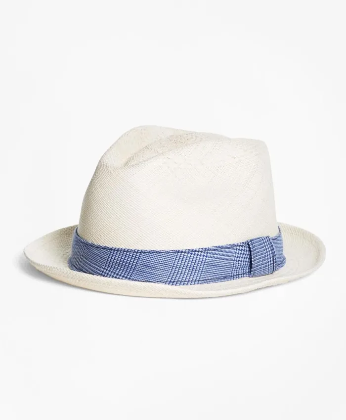 Brooks Brothers Hats Gloves and Scarves Straw Block Hat Naturalblue 8211 Men Brooks Brothers Hats Gloves and Scarves Straw Block Hat Naturalblue 8211 Men