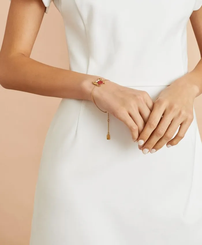 Brooks Brothers Jewelry Crab Bracelet Gold 8211 Women Brooks Brothers Jewelry Crab Bracelet Gold 8211 Women