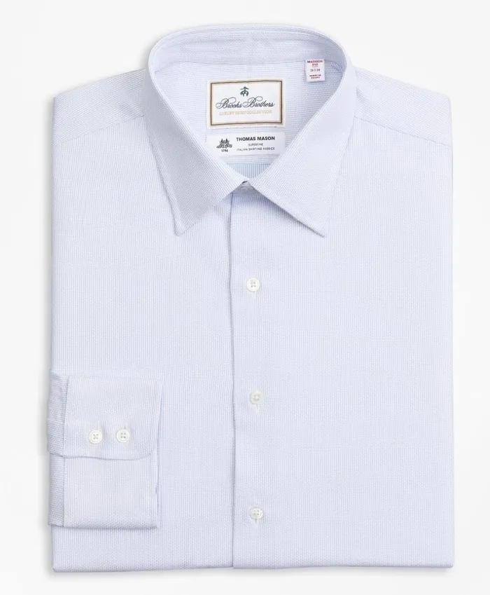Brooks Brothers Luxury Shirts Luxury Collection Madison ClassicFit Dress Shirt Franklin Spread Collar Broken Stripe White 8211 Men Brooks Brothers Luxury Shirts Luxury Collection Madison ClassicFit Dress Shirt Franklin Spread Collar Broken Stripe White 8211 Men