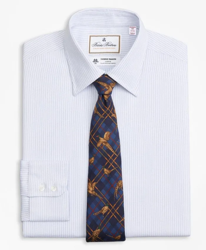 Brooks Brothers Luxury Shirts Luxury Collection Madison ClassicFit Dress Shirt Franklin Spread Collar Textured Stripe White 8211 Men Brooks Brothers Luxury Shirts Luxury Collection Madison ClassicFit Dress Shirt Franklin Spread Collar Textured Stripe White 8211 Men