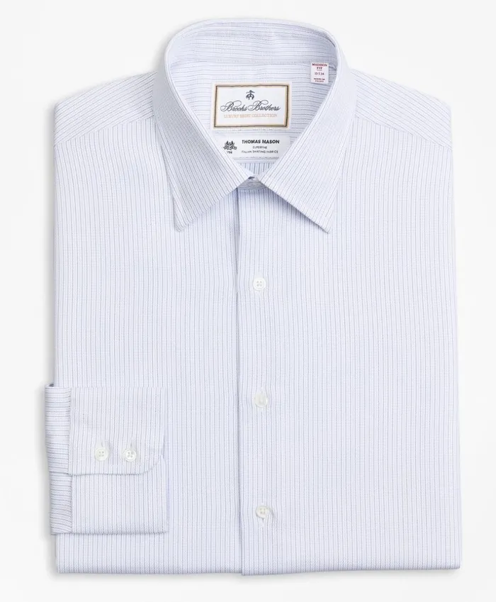 Brooks Brothers Luxury Shirts Luxury Collection Madison ClassicFit Dress Shirt Franklin Spread Collar Textured Stripe White 8211 Men Brooks Brothers Luxury Shirts Luxury Collection Madison ClassicFit Dress Shirt Franklin Spread Collar Textured Stripe White 8211 Men