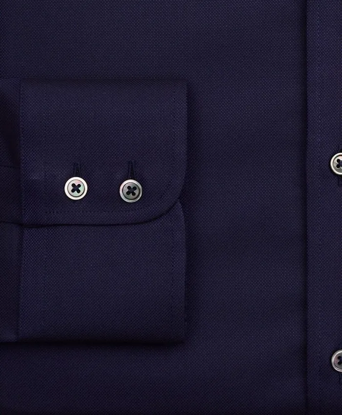 Brooks Brothers Luxury Shirts Luxury Collection Milano SlimFit Dress Shirt ButtonDown Collar Stripe Navy 8211 Men Brooks Brothers Luxury Shirts Luxury Collection Milano SlimFit Dress Shirt ButtonDown Collar Stripe Navy 8211 Men