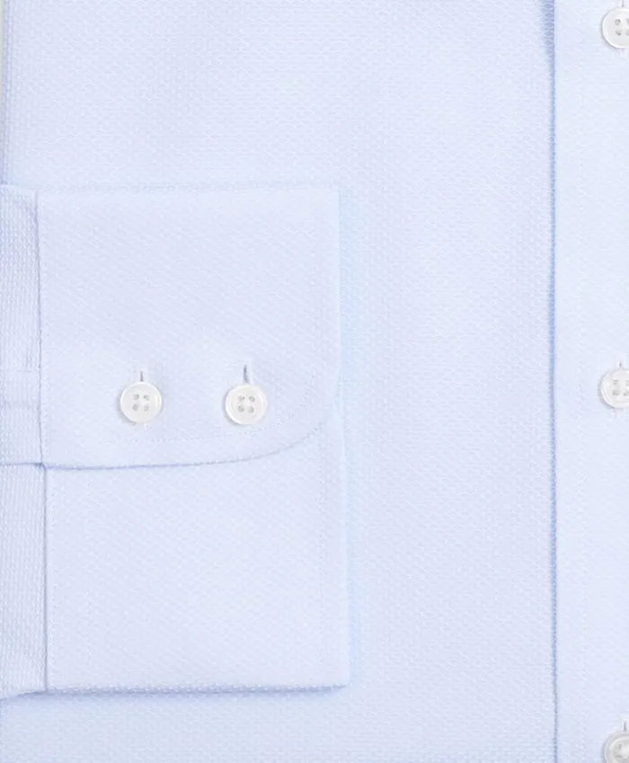 Brooks Brothers Luxury Shirts Luxury Collection Regent Fitted Dress Shirt ButtonDown Collar Dobby Links Light Blue 8211 Men Brooks Brothers Luxury Shirts Luxury Collection Regent Fitted Dress Shirt ButtonDown Collar Dobby Links Light Blue 8211 Men